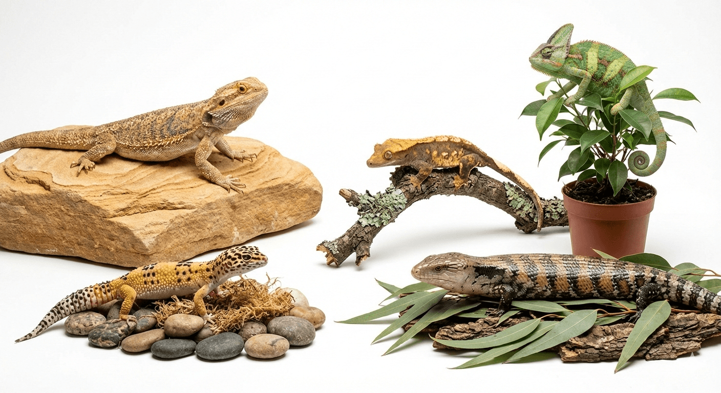 5 Best Pet Lizards for Beginners (2026 Guide)