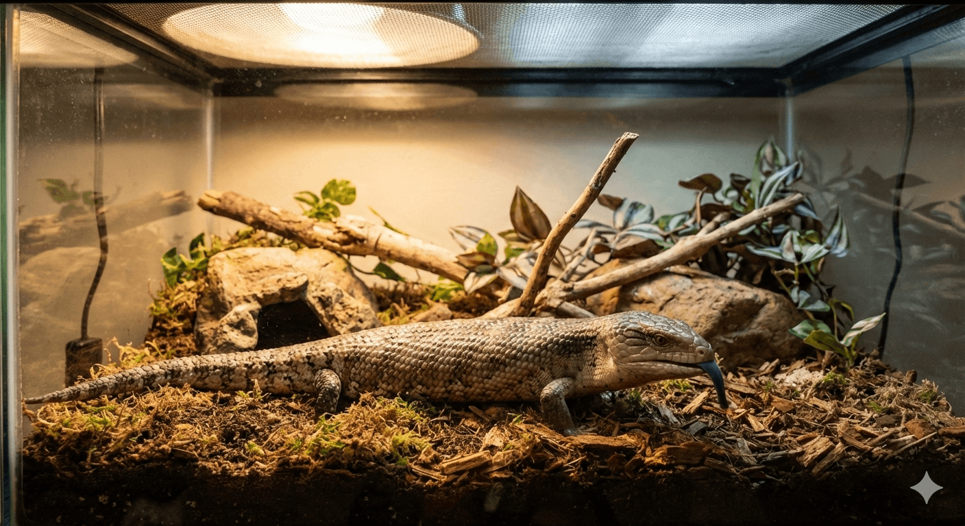 Blue Tongue Skink