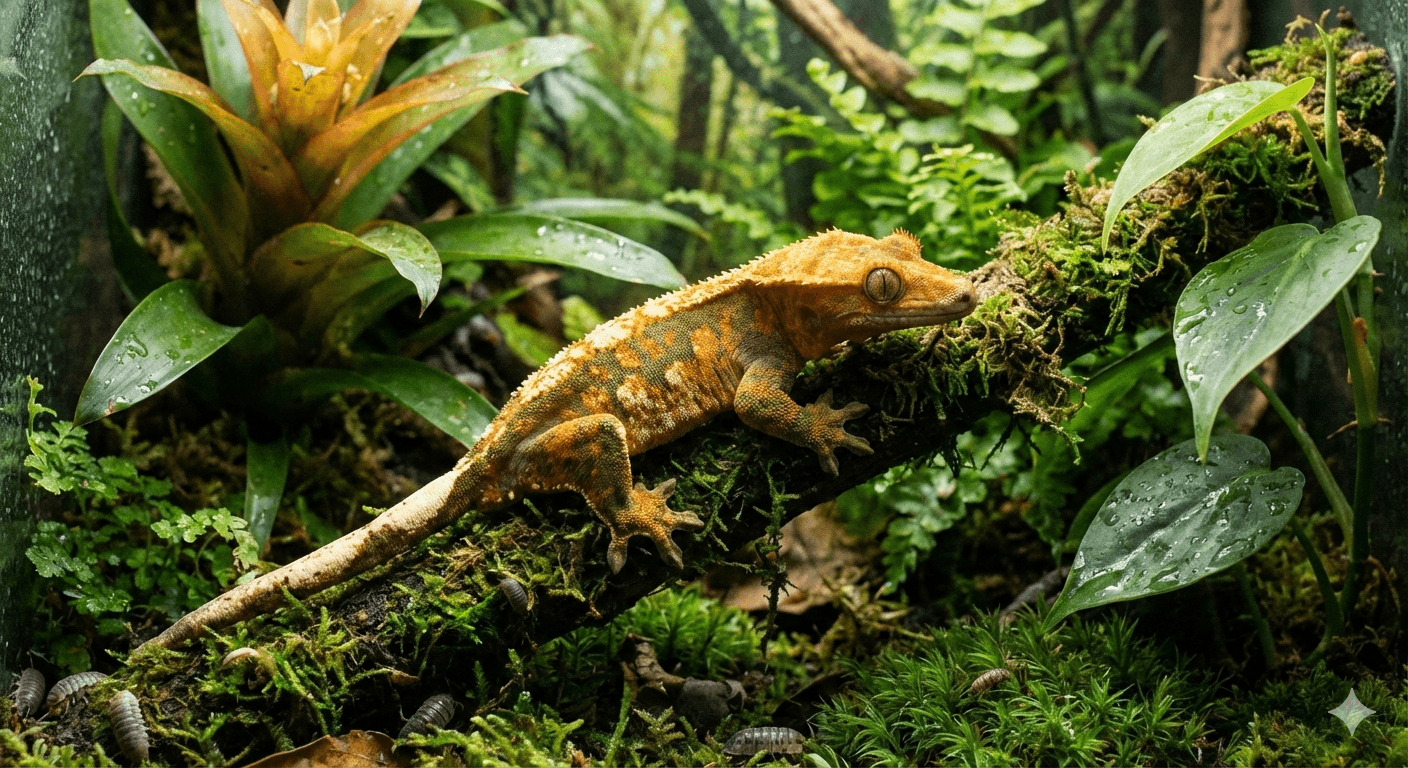 Crested Gecko