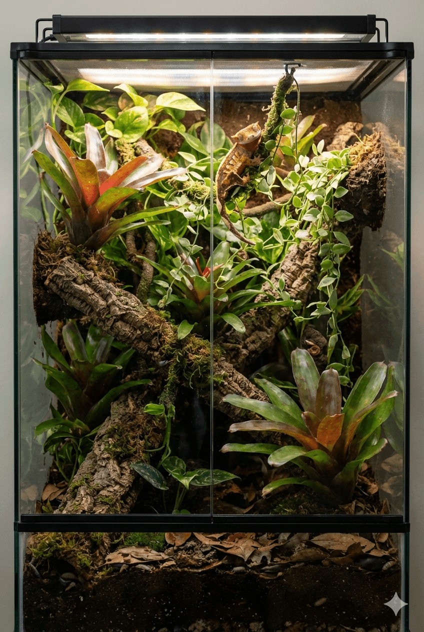 Crested Gecko Habitat Setup: The Complete Science-Based Guide (2026 Edition)