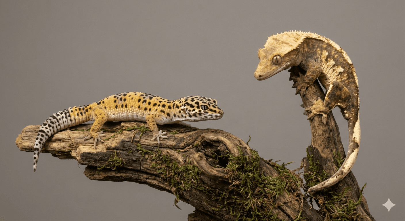 Leopard Gecko vs Crested Gecko: Which Is Right for You?